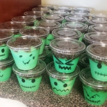 Halloween Party Treats for Our Residents
